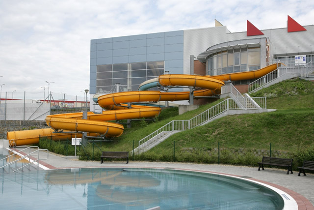 Aquapark Jindřichův Hradec