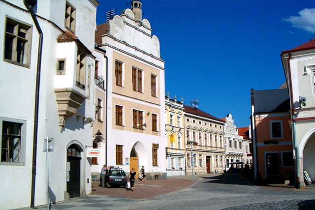 Městské muzeum a infocentrum Slavonice