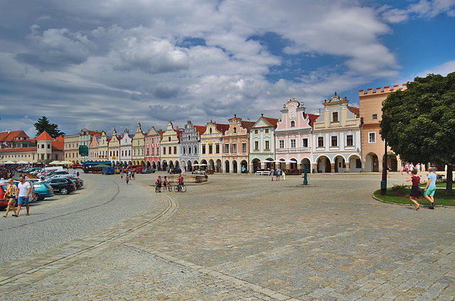 Výlet Telč